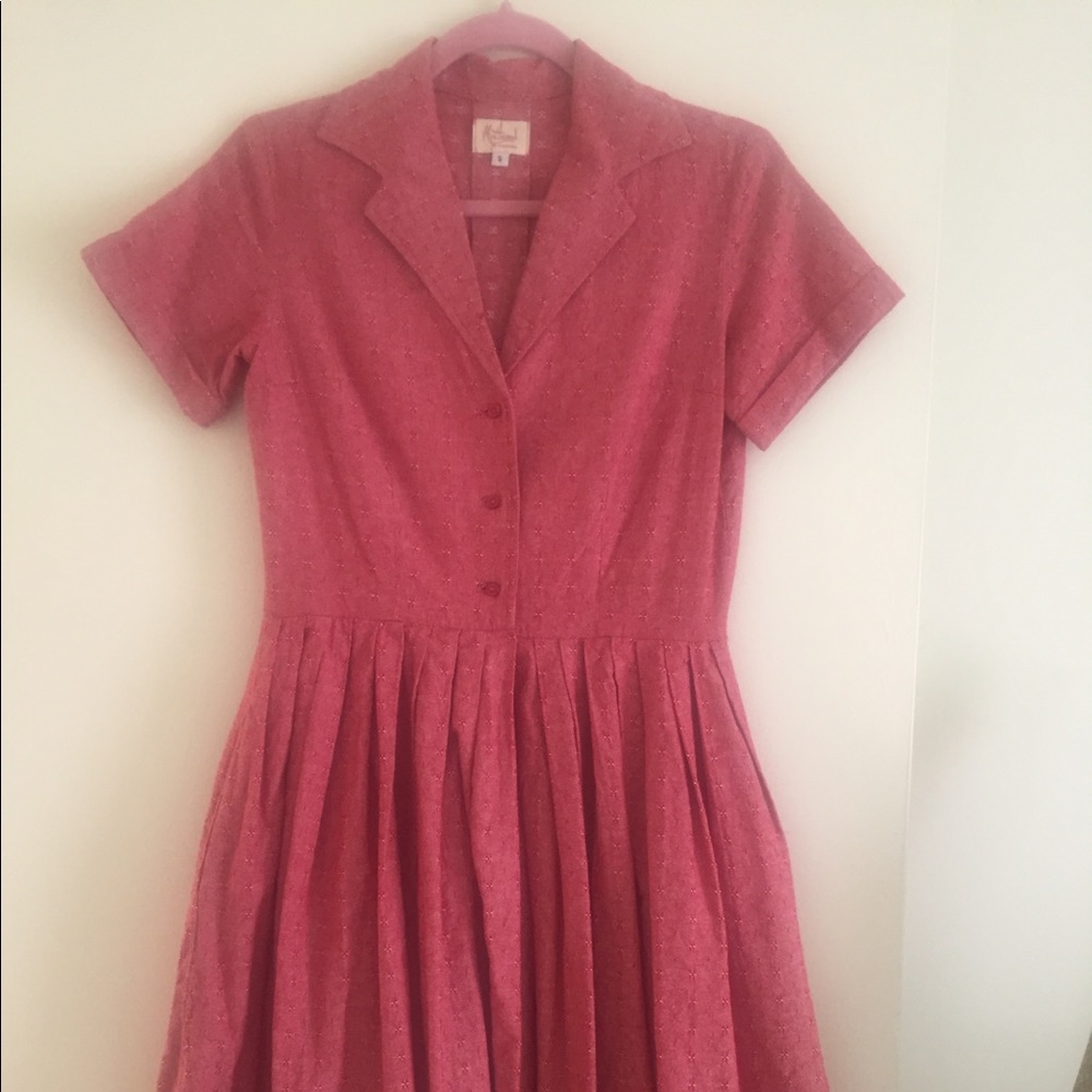 Myrtlewood by ModCloth 50s Reproduction Dress